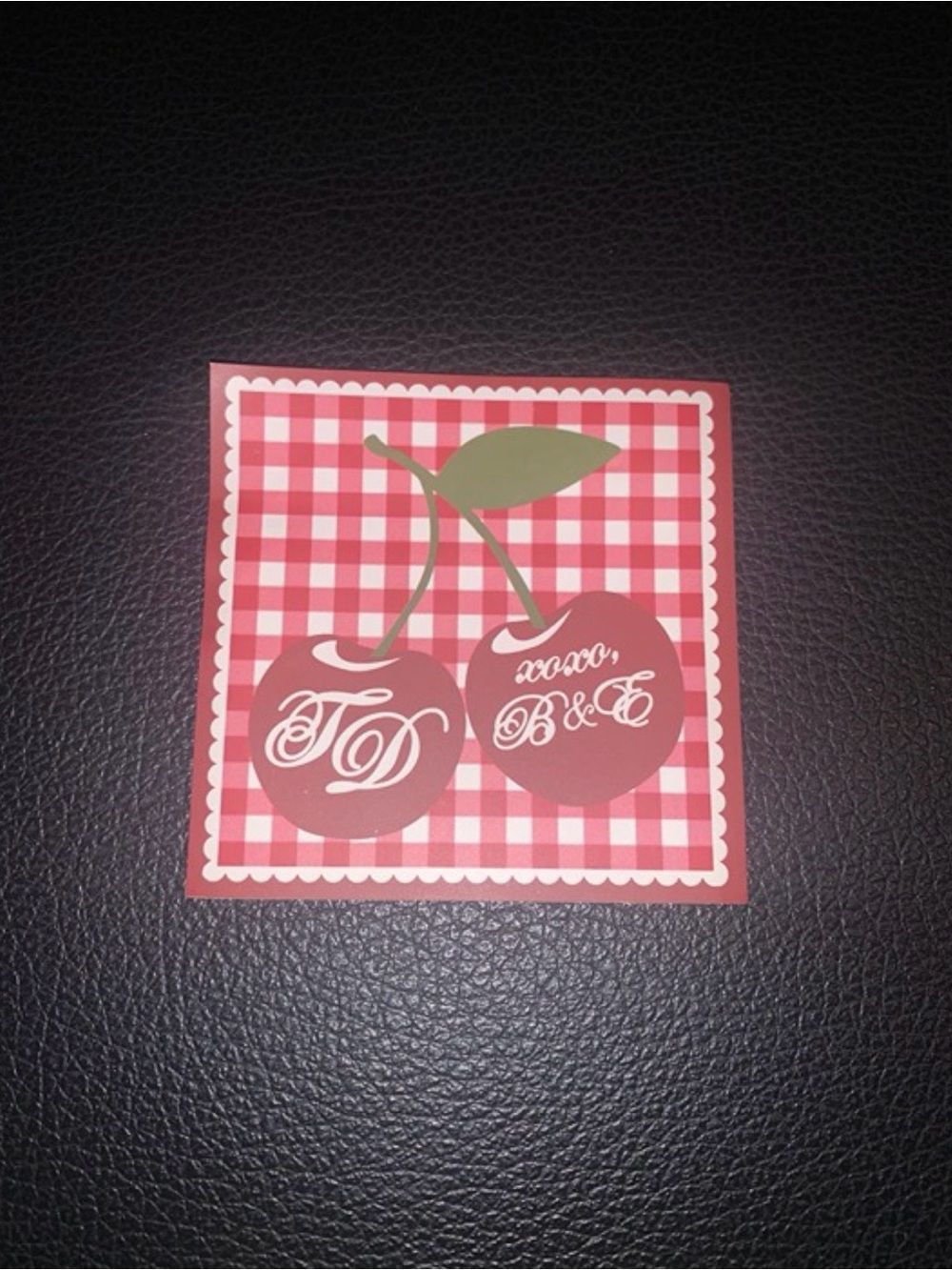 Truth Or Dare Cherry Sticker
